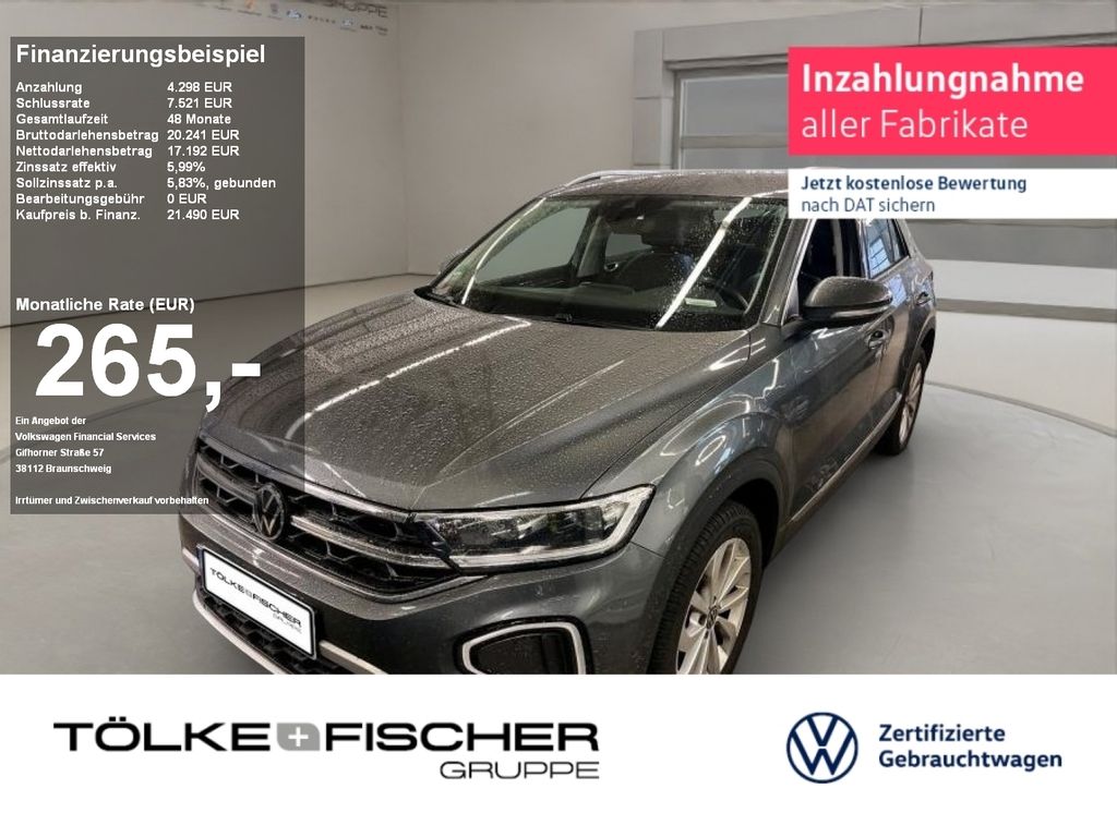 Volkswagen T-Roc 2022