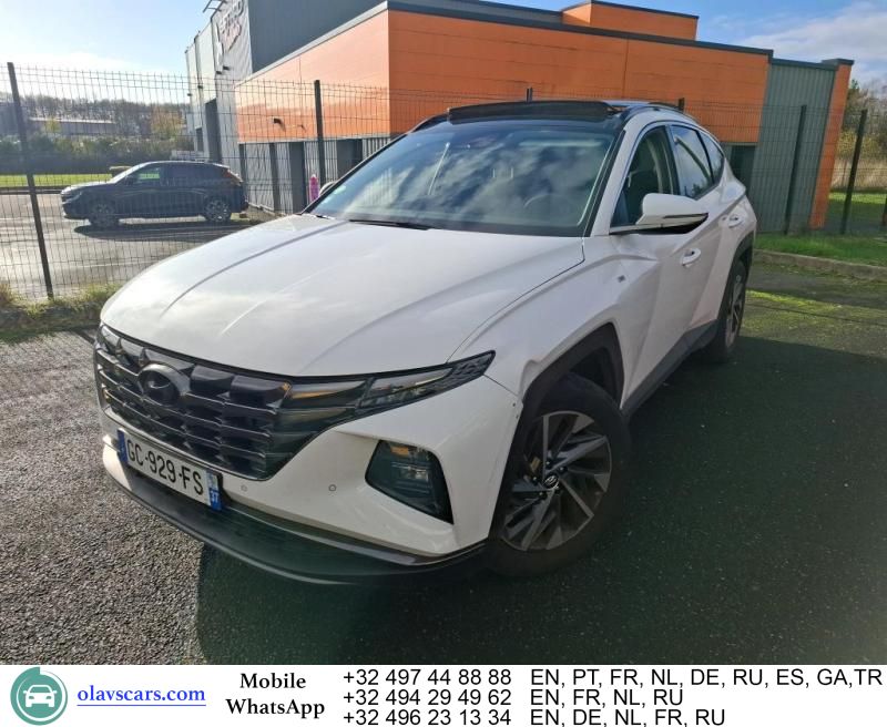 Hyundai TUCSON 2021