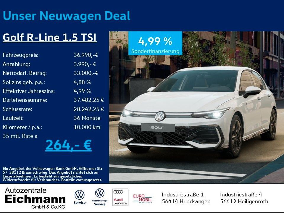 Volkswagen Golf 2026