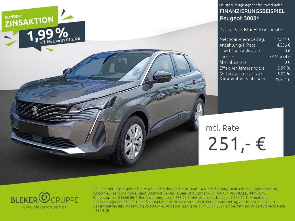 Peugeot 3008 2023