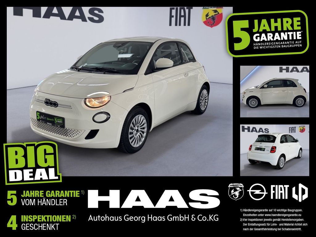 Fiat 500e 2023
