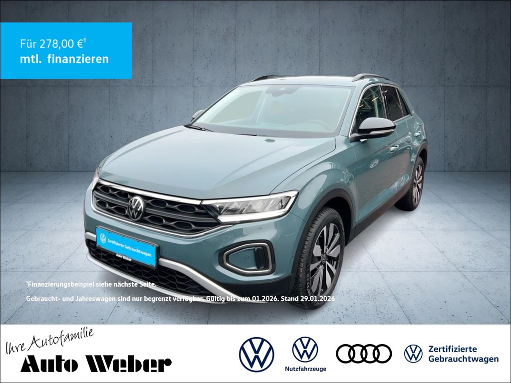 Volkswagen T-Roc 2025
