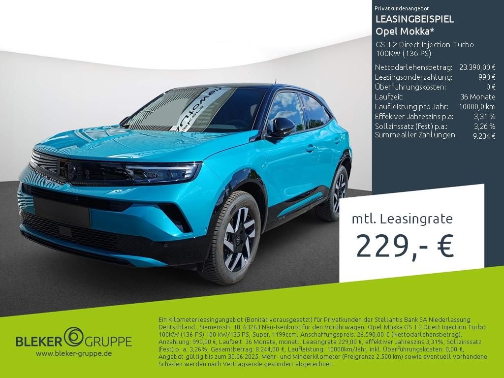 Opel Mokka 2025