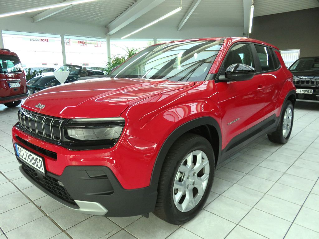 Jeep Avenger 2023