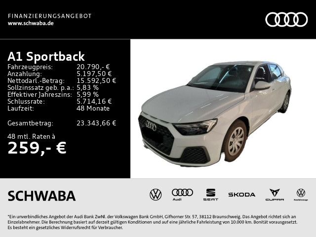 Audi A1 2022