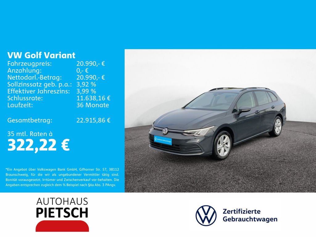 Volkswagen Golf 2022