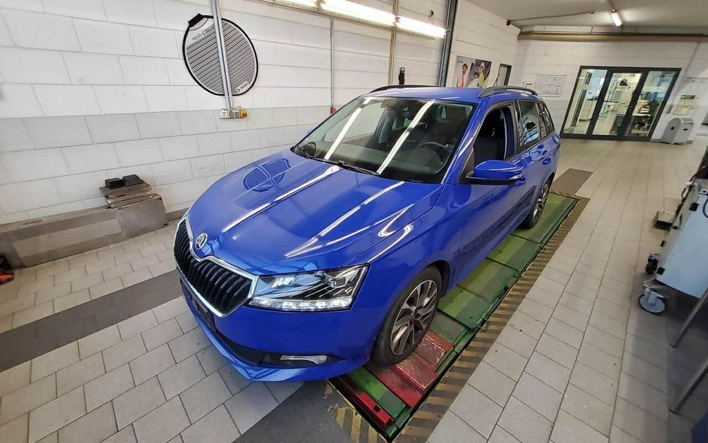 Skoda Fabia 2021