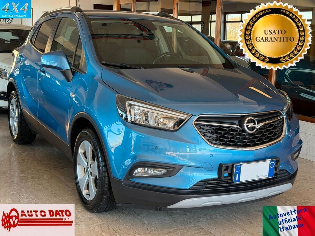 Opel Mokka X 2017