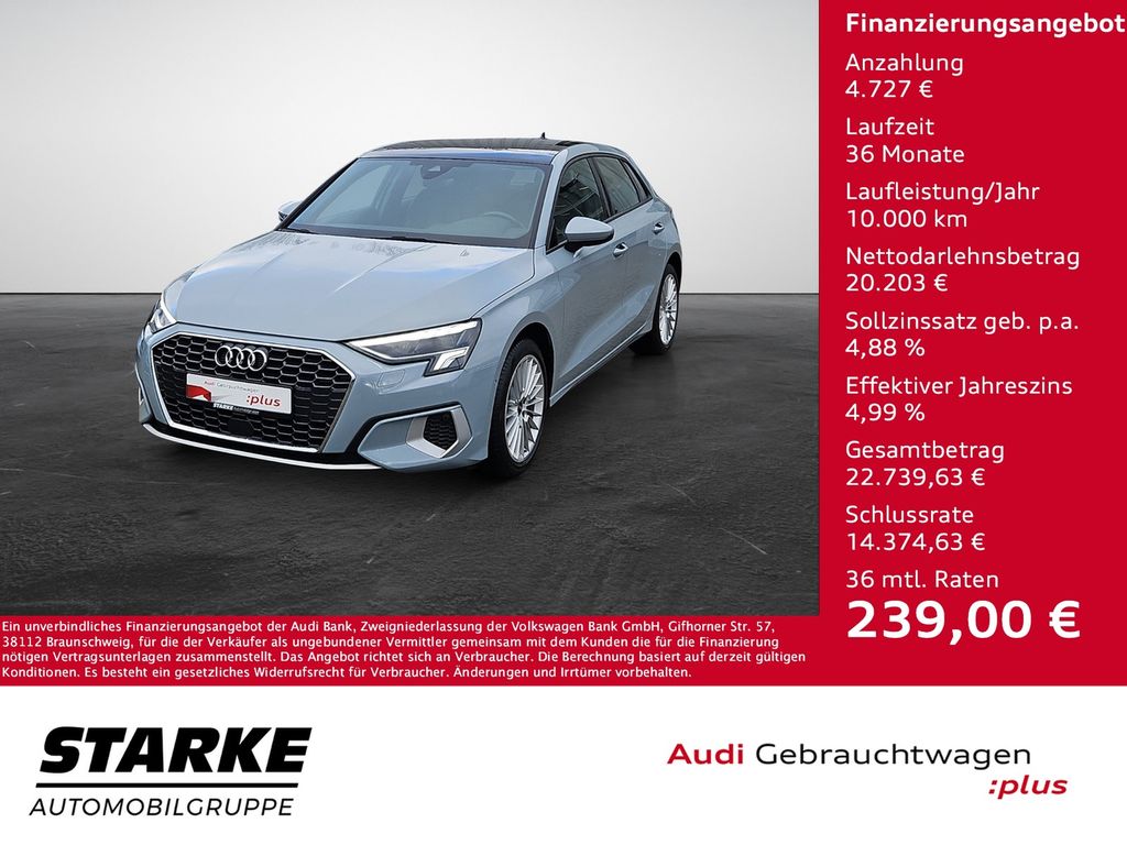 Audi A3 2021