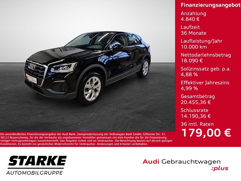 Audi Q2 2023