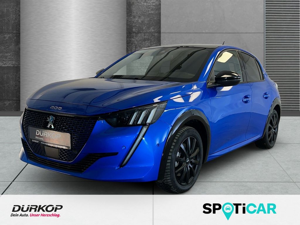 Peugeot e-208 2021