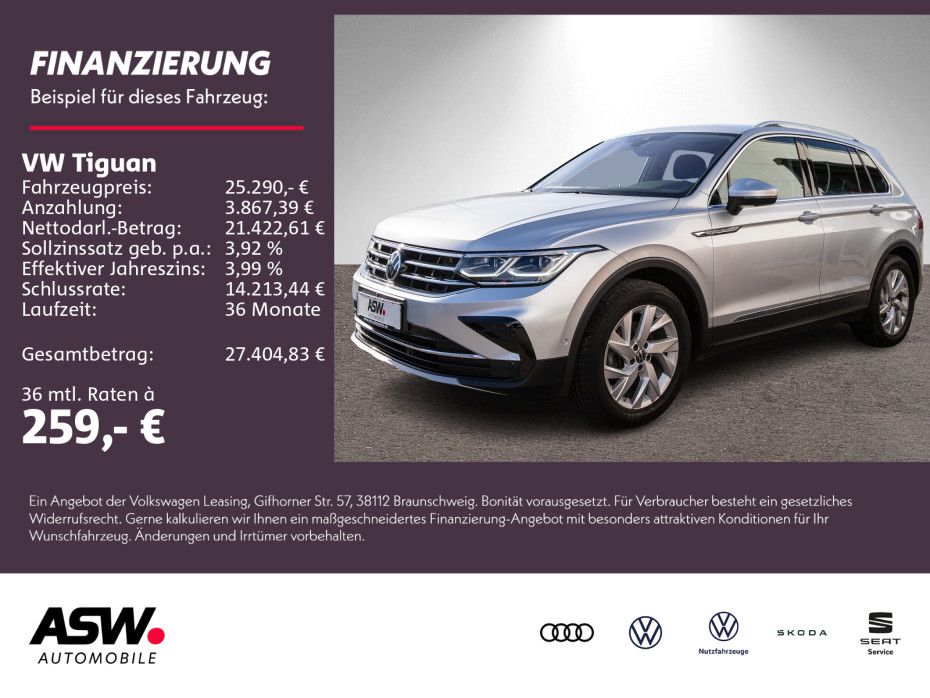 Volkswagen Tiguan 2021