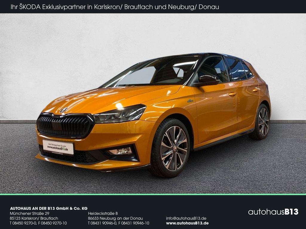 Skoda Fabia 2023