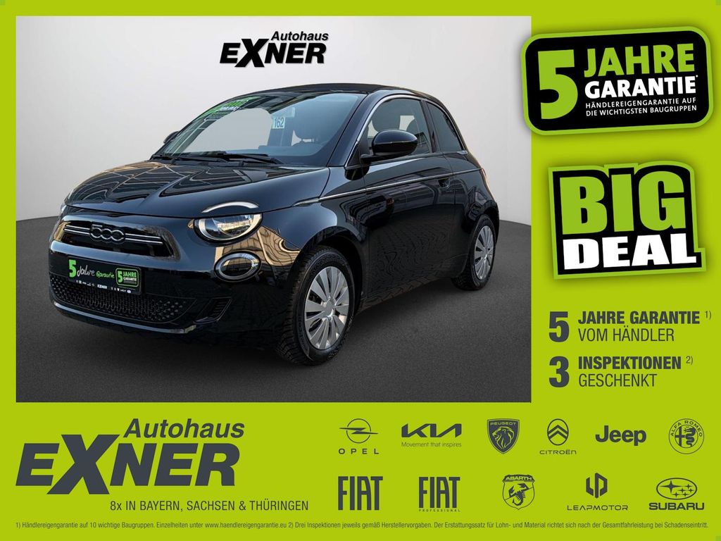 Fiat 500e 2022