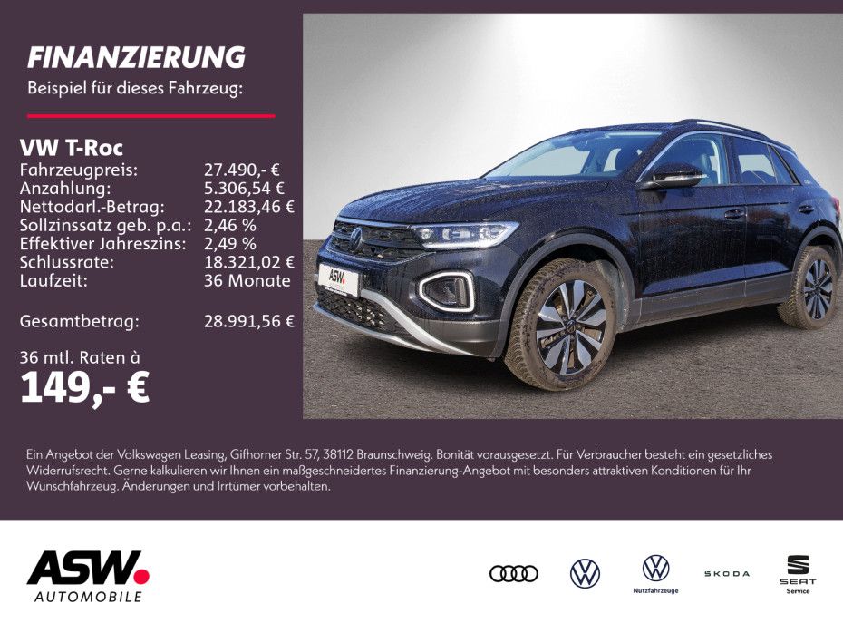 Volkswagen T-Roc 2025