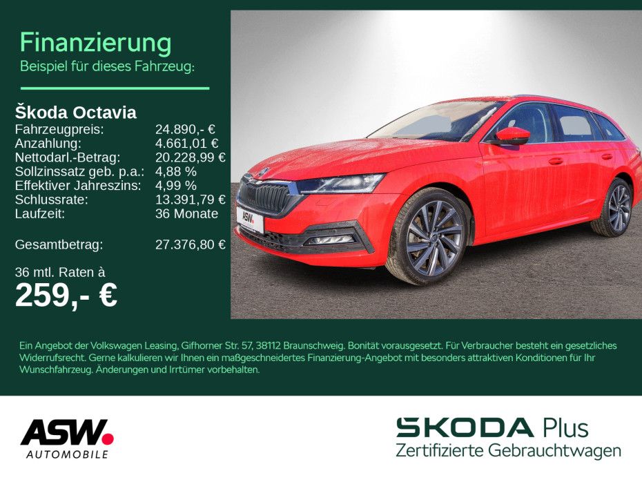 Skoda Octavia 2022