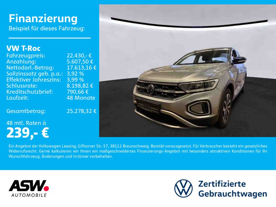 Volkswagen T-Roc 2022