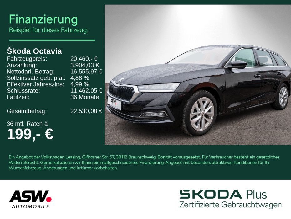 Skoda Octavia 2022