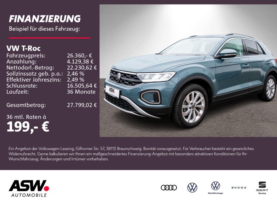 Volkswagen T-Roc 2025