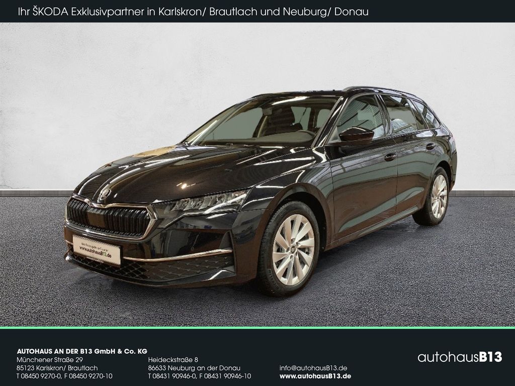 Skoda Octavia 2025