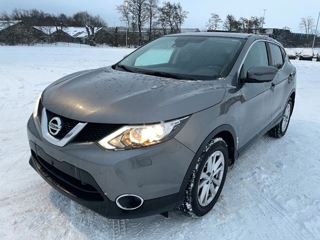 Nissan Qashqai 2016