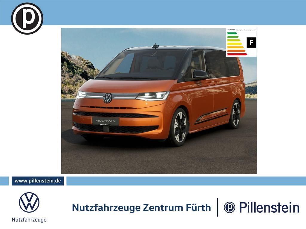 Volkswagen T7 Multivan 2026