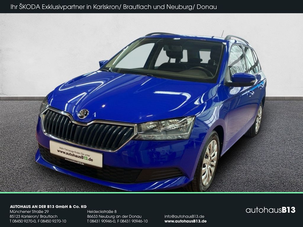 Skoda Fabia 2021