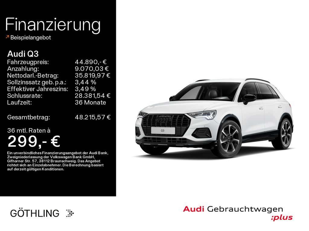Audi Q3 2025