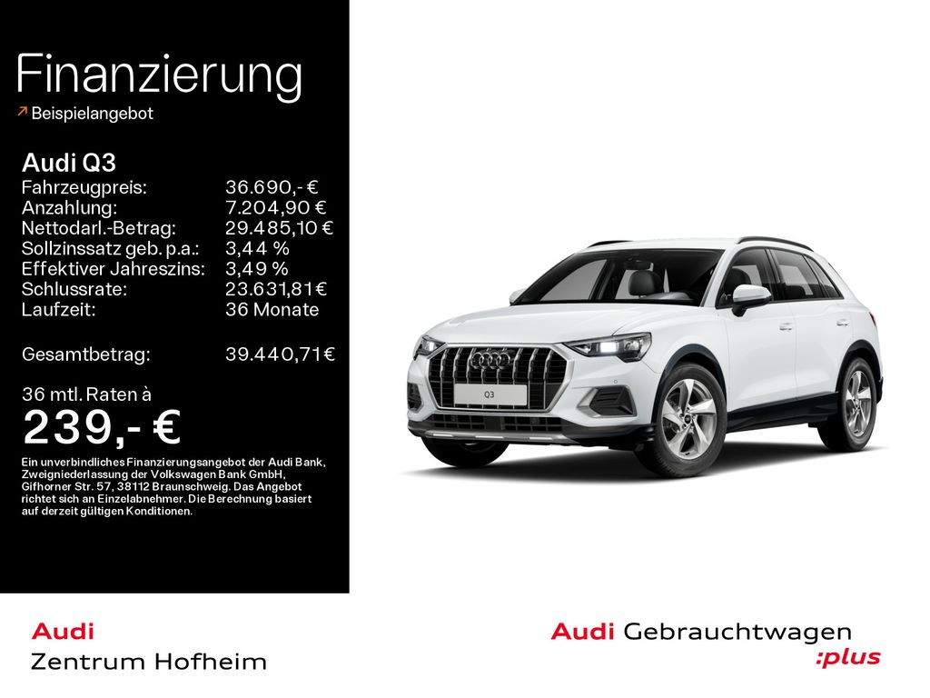 Audi Q3 2025