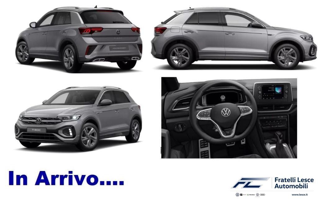 Volkswagen T-Roc 2024