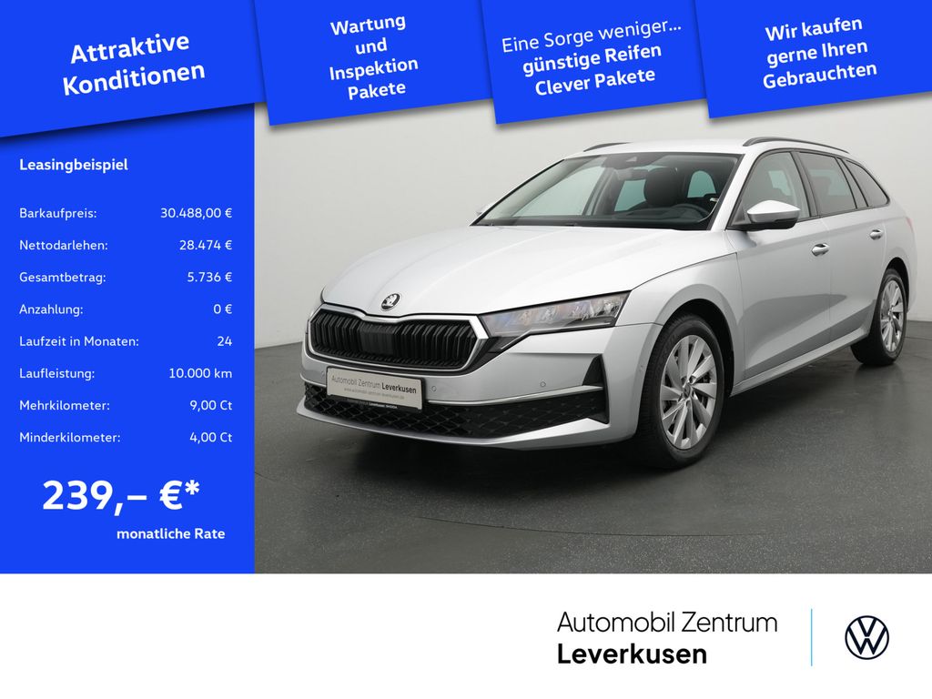 Skoda Octavia 2025