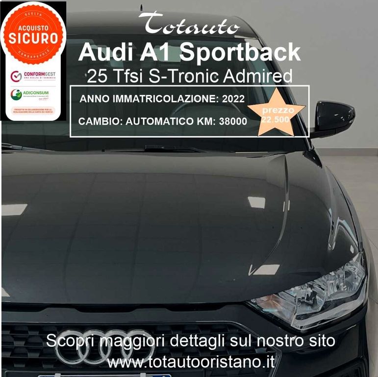 Audi A1 2022
