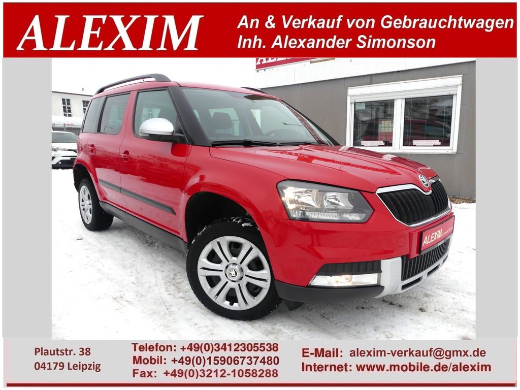 Skoda Yeti 2016