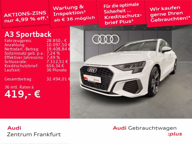 Audi A3 2022