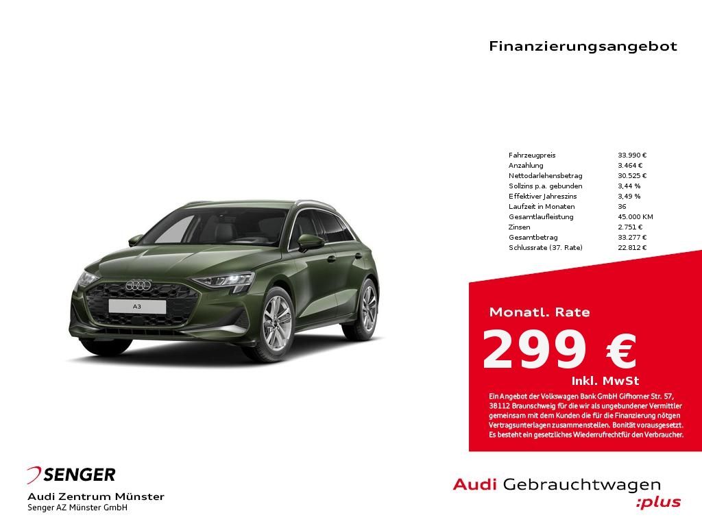 Audi A3 2025