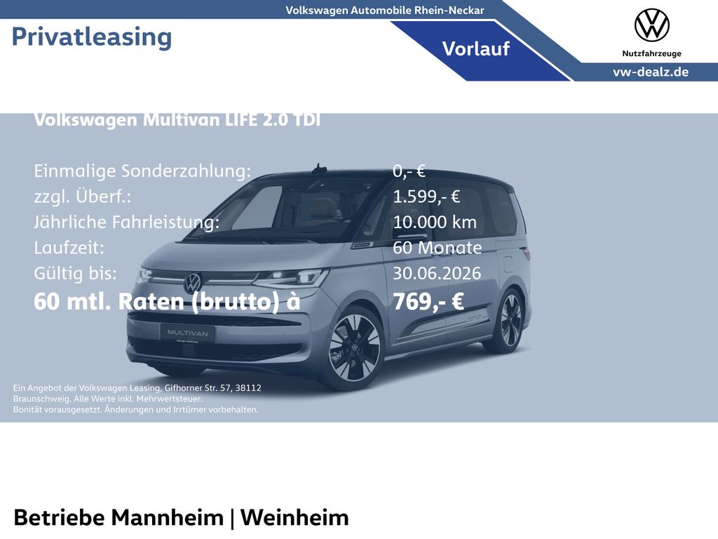 Volkswagen T7 Multivan