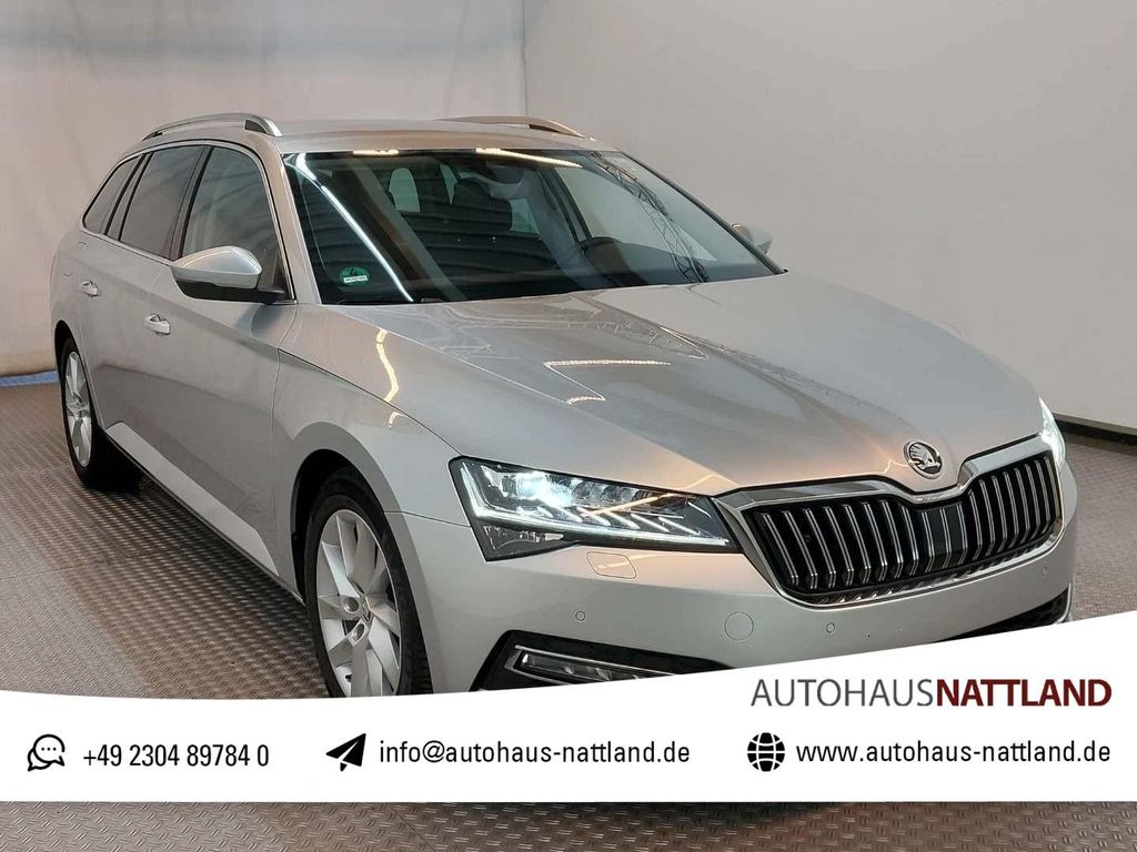Skoda Superb 2022