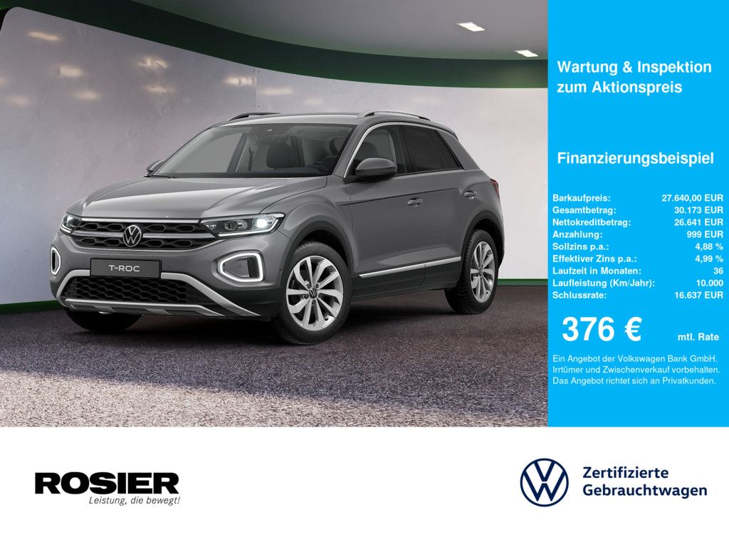 Volkswagen T-Roc 2025