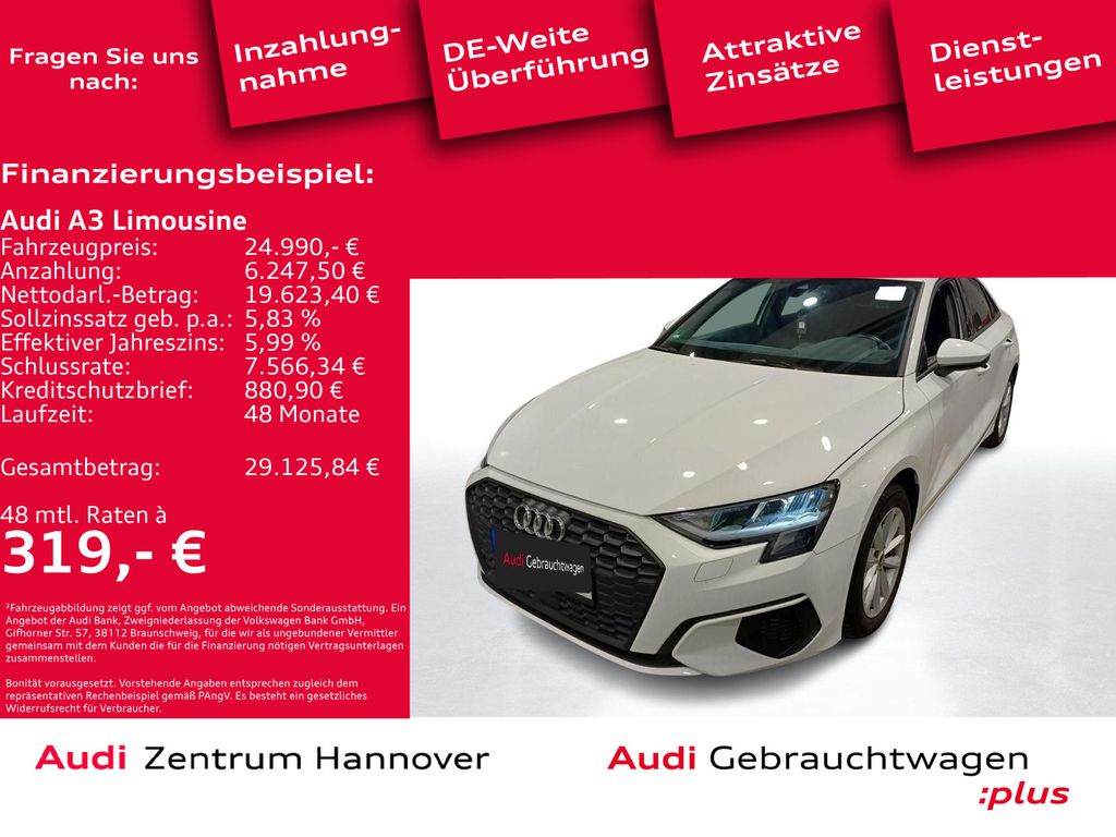 Audi A3 2022