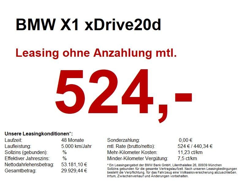 BMW X1 2025