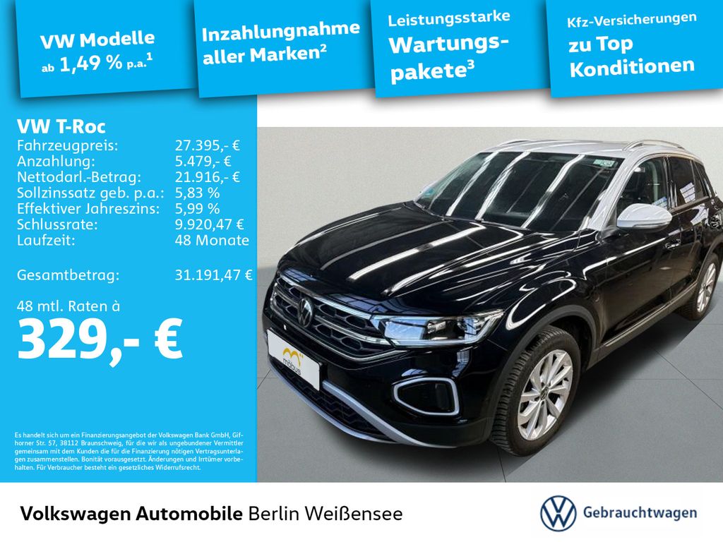 Volkswagen T-Roc 2024