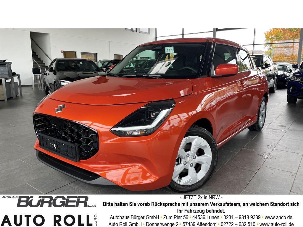 Suzuki Swift 2025