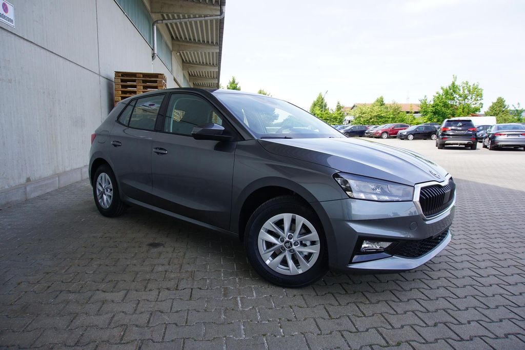 Skoda Fabia 2025