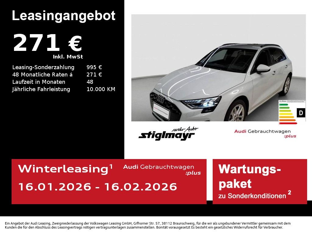 Audi A3 2025