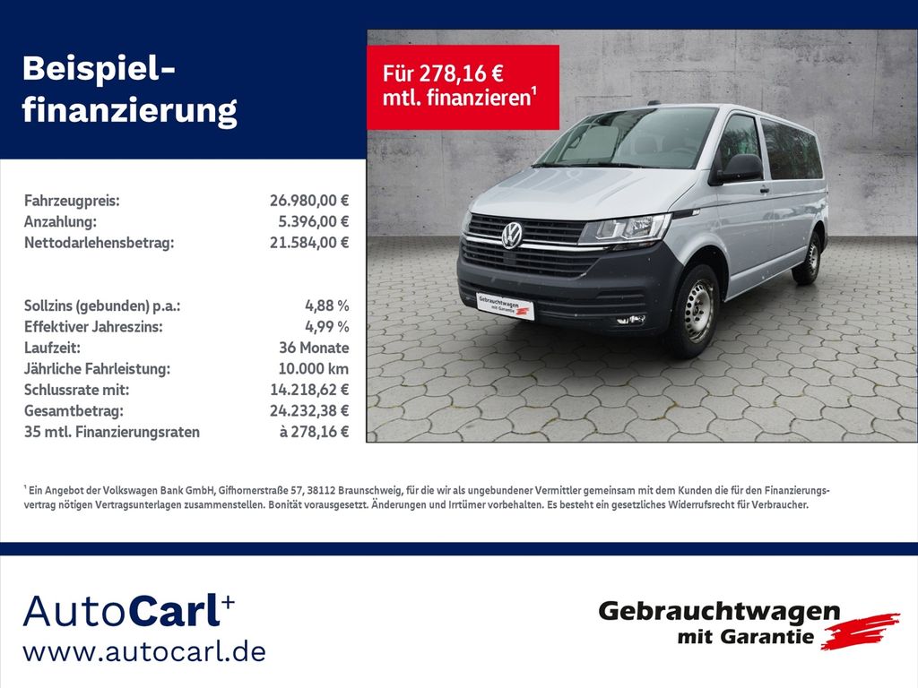 Volkswagen T6 Kombi 2020