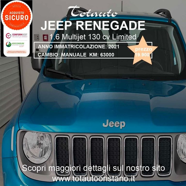 Jeep Renegade 2021