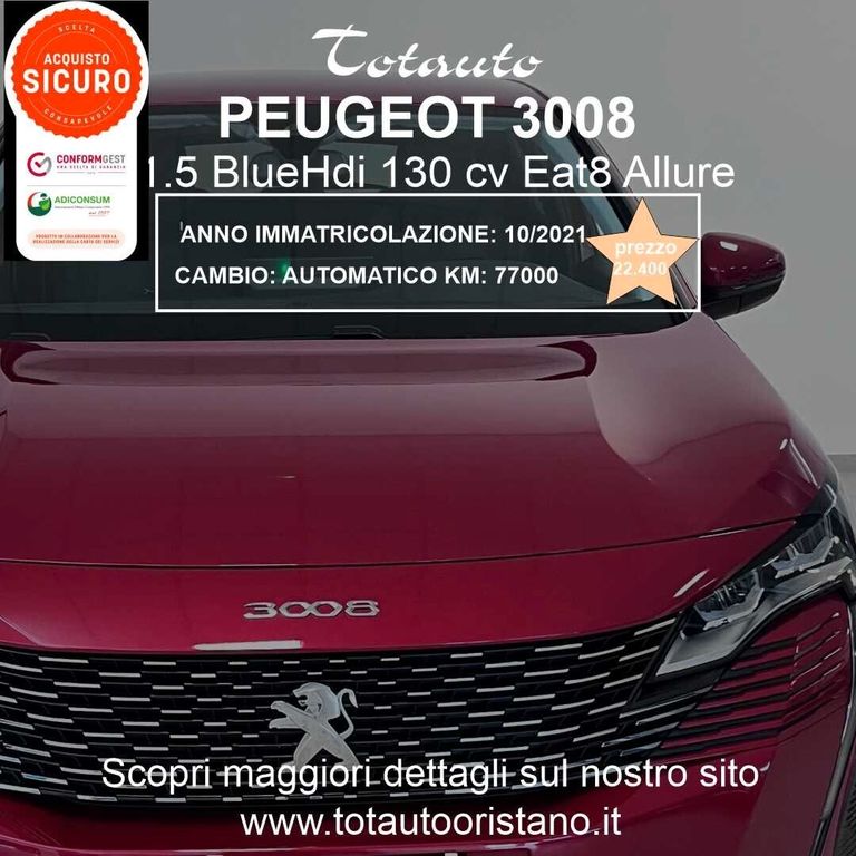 Peugeot 3008 2021