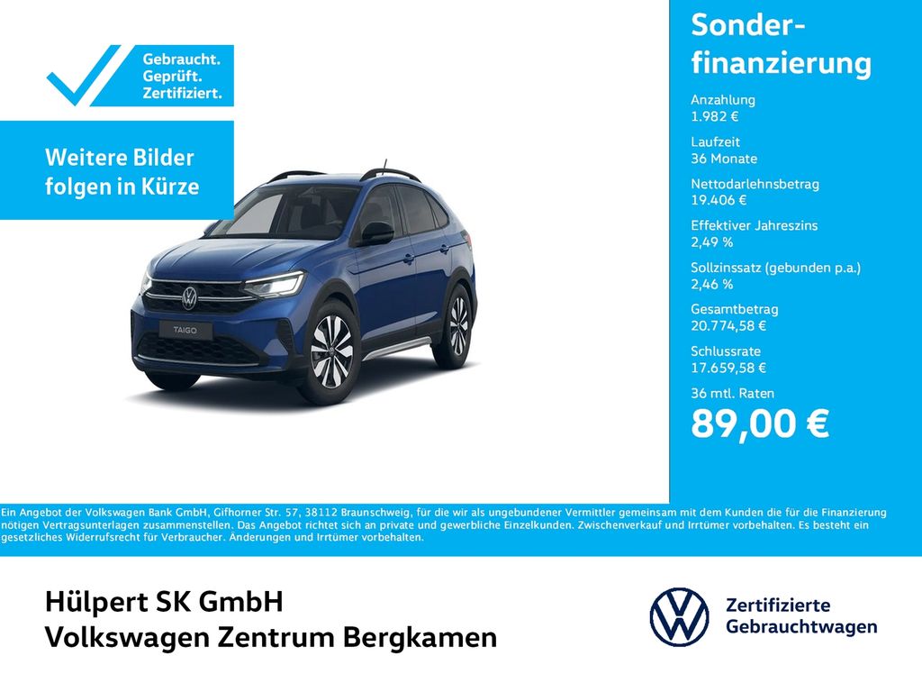 Volkswagen Taigo 2025