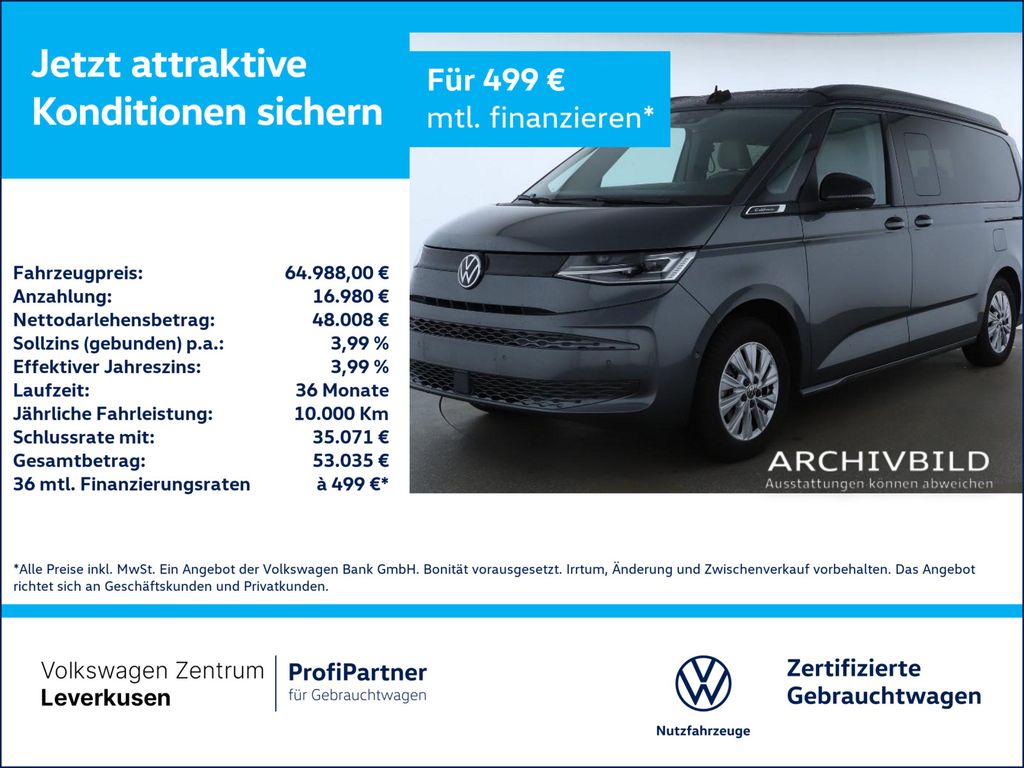 Volkswagen T7 California 2025