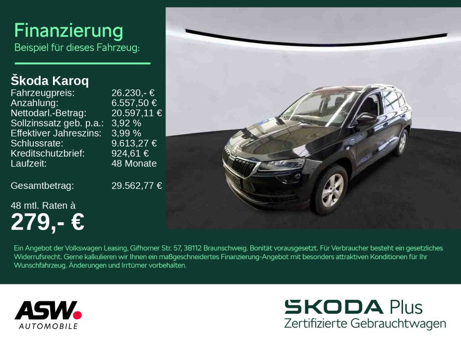 Skoda Karoq 2021